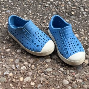 Native Kids Aqua Blue Water Shoes